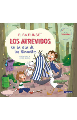 Los Atrevidos en la isla de los Nimóviles (Serie Los Atrevidos 9)
