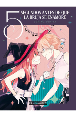 5 segundos antes de que la bruja se enamore (Yuri)