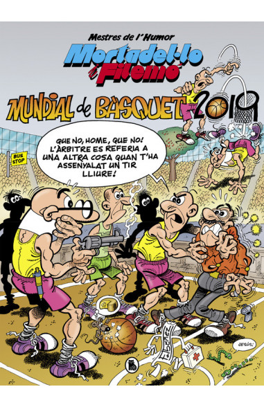 Mortadel·lo i Filemó. Mundial de...