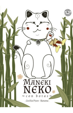 Maneki Neko con botas