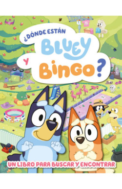 Bluey. Actividades - Bluey. ¿Dónde están Bluey y Bingo?