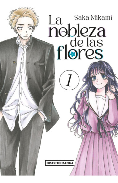 La nobleza de las flores 1 (Shôjo)