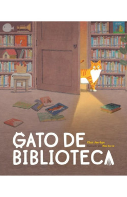 Gato de biblioteca