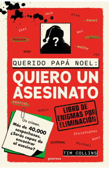 Querido Papá Noel: quiero un asesinato