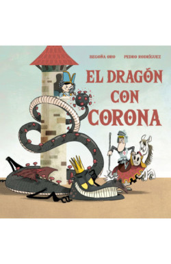 El dragón con corona