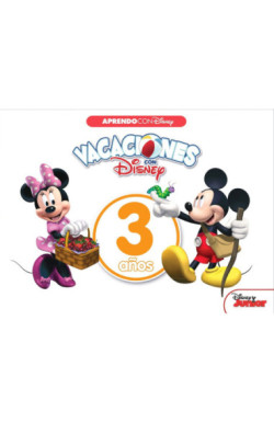 Vacaciones con Disney (Disney. Cuaderno de vacaciones 3 años)