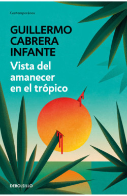 Vista del amanecer en el trópico