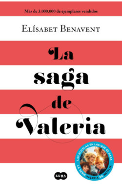 La saga de Valeria (edición pack)