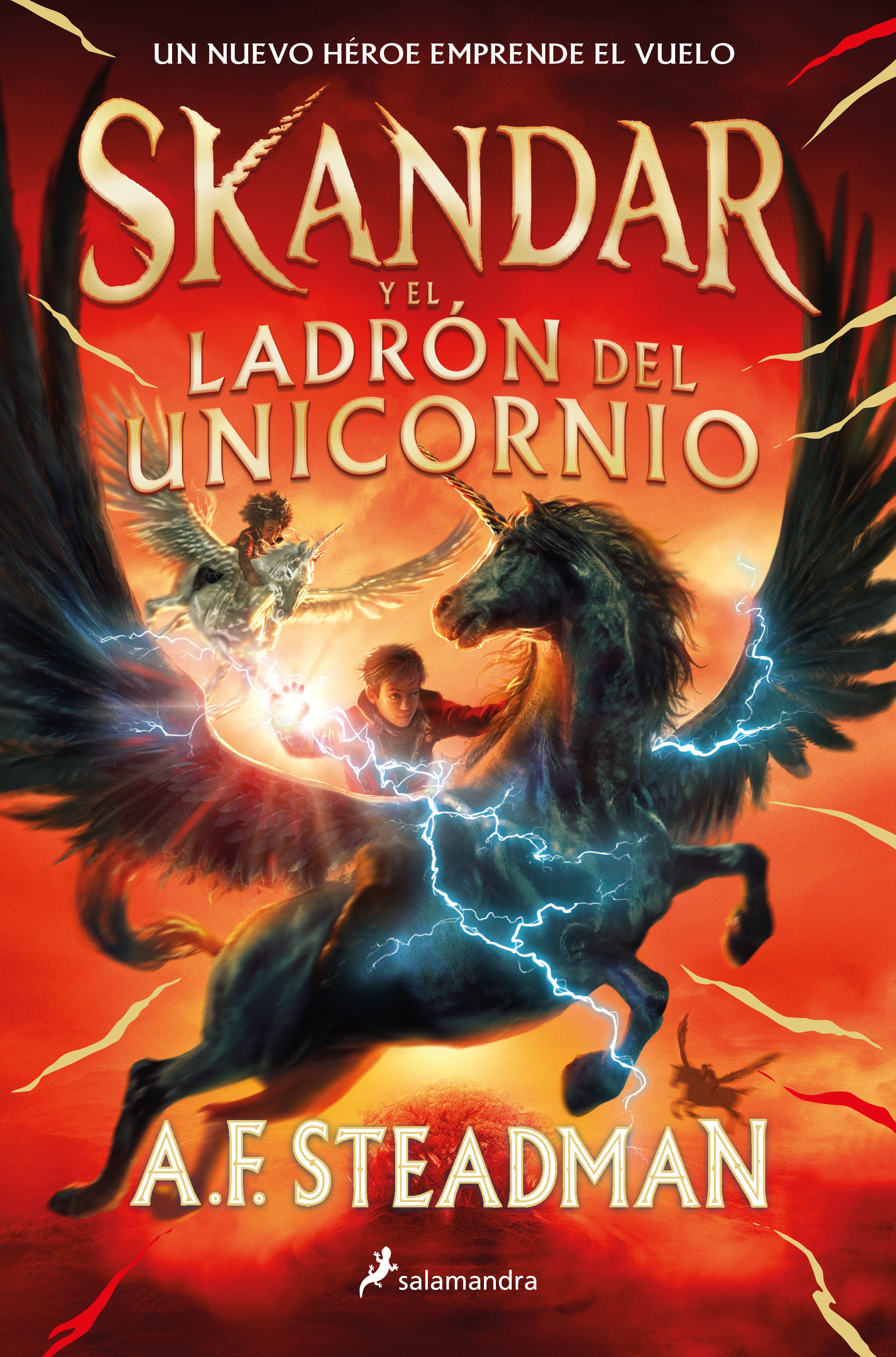 Skandar y el ladrón del unicornio (Serie Skandar 1) | Penguin Libros