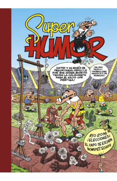 Libro Super Humor 26 De Francisco Ibáñez - Buscalibre