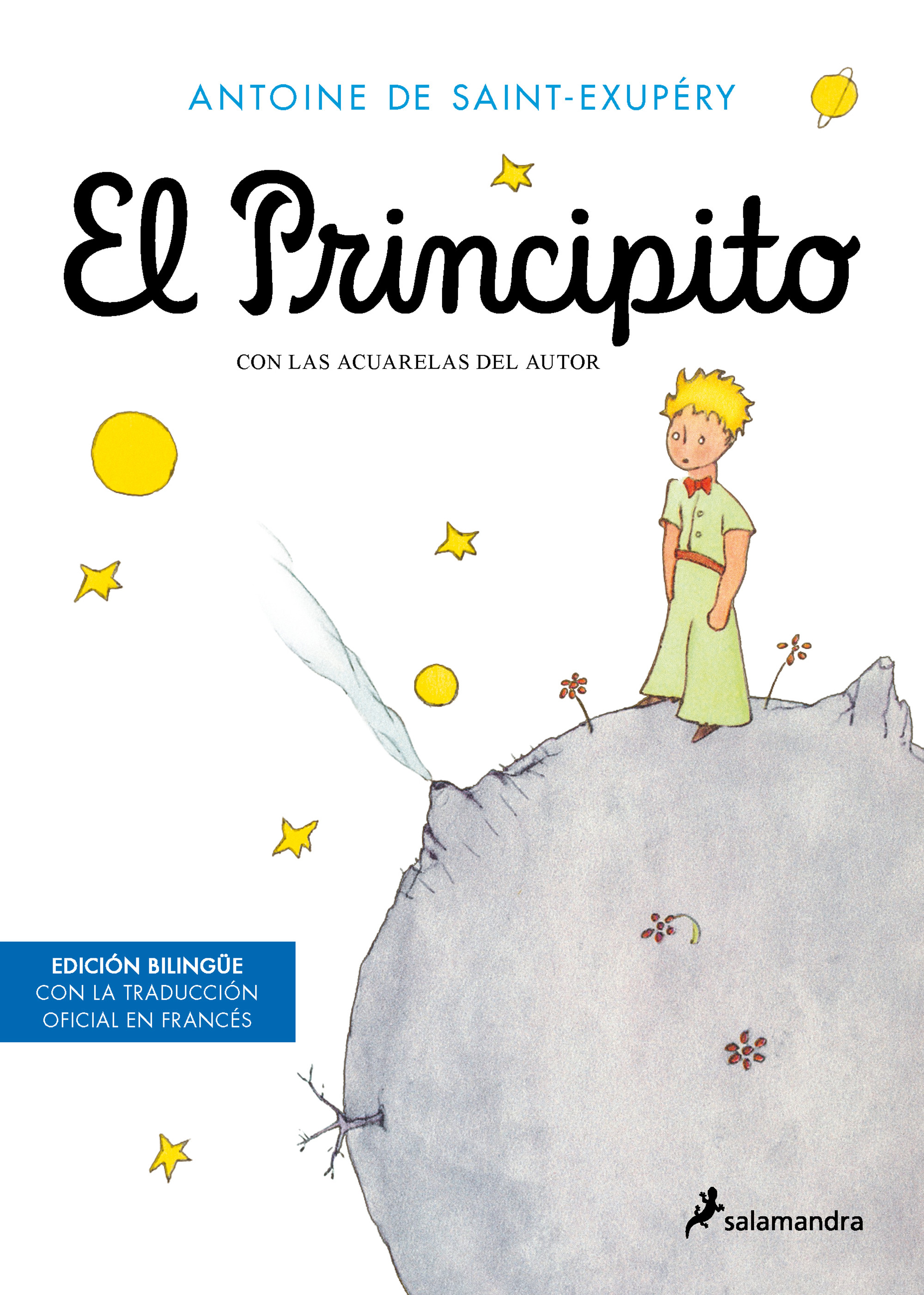 El Principito (edición bilingüe con el texto original en francés) | Penguin  Libros