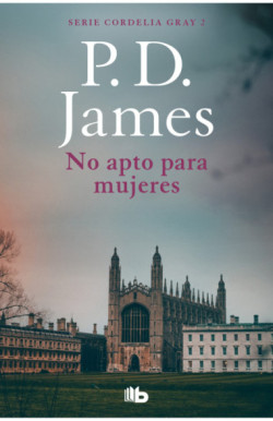 No apto para mujeres (Cordelia Gray 2)