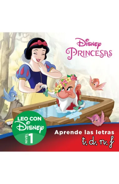 Princesas Disney. Leo con Disney...