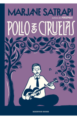 Pollo con ciruelas