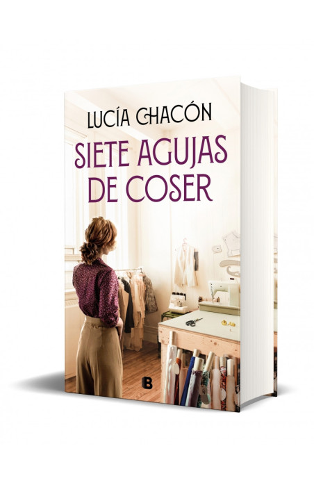 Lucía Chacón, firmará este viernes en Librería Fenicia ejemplares de «Siete  agujas de coser» - Costa Digital
