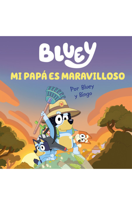  Bluey. Un cuento - El arroyo (edición en español):  9788448865092: Bluey: Libros