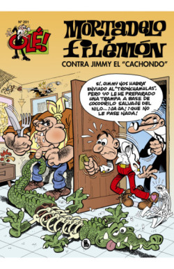 Mortadelo y Filemón. Contra Jimmy «El...