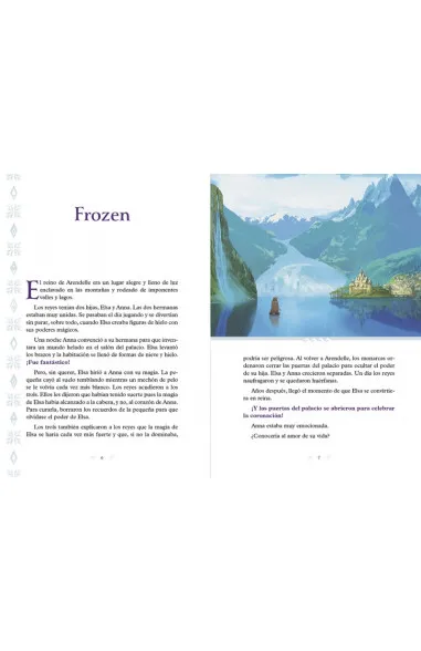 Frozen. 10 historias con actividades...
