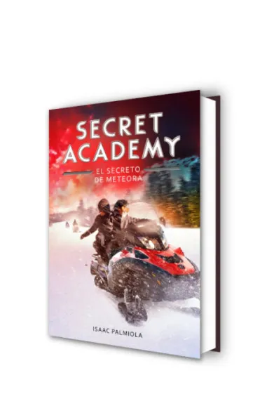 El secreto de Meteora (Secret Academy 4)