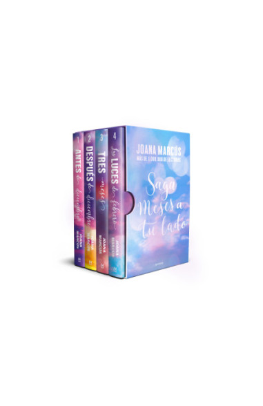 Saga Meses a tu lado (estuche con:...