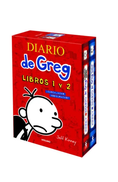 Diario de Greg. Libros 1 y 2 (edición...