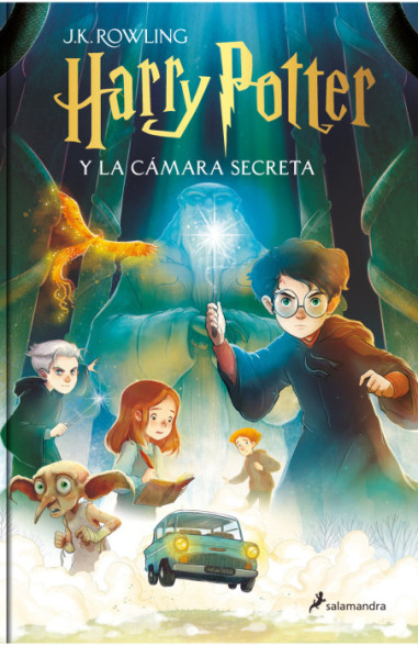 Harry Potter y la cámara secreta...