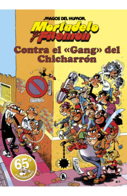 Mortadelo y Filemón. Contra el gang...