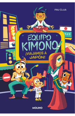 Equipo Kimono 2 - ¡Viajamos a Japón!