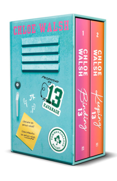 Estuche Los Chicos de Tommen: Binding...