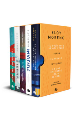 Eloy Moreno (Estuche con: El...