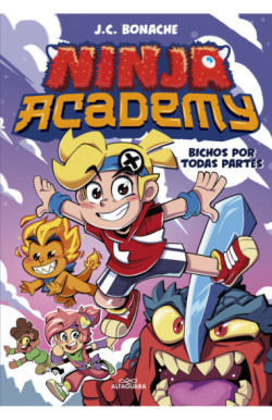 Ninja Academy 2 - Bichos por todas...