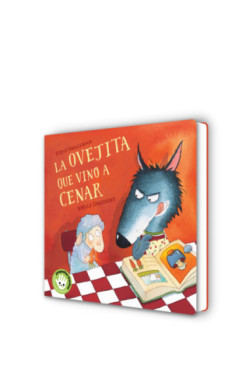 La ovejita que vino a cenar (La ovejita que vino a cenar. Libro de cartón)