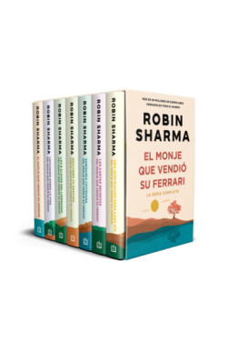 Estuche El monje que vendió su Ferrari