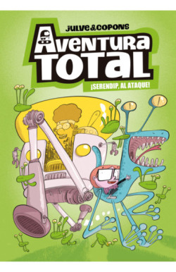 Aventura Total 3 - ¡Serendip al ataque!