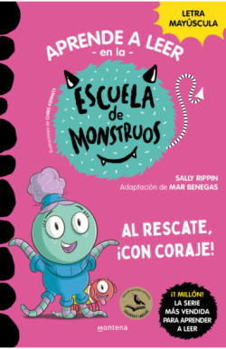 Aprender a leer en la Escuela de Monstruos 22 - Al rescate, ¡con coraje!