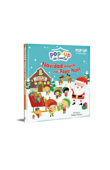 Navidad mágica con Papá Noel (Pop-up...