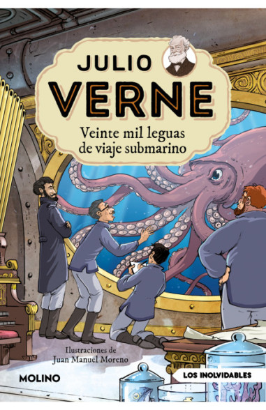 Julio Verne - Veinte mil leguas de...