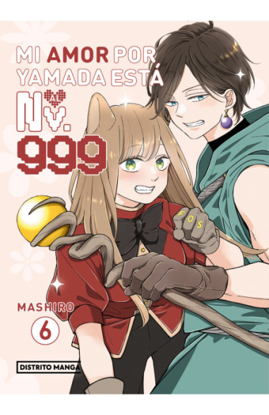 Mi amor por Yamada está al Nv. 999 6...