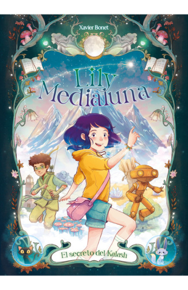 Lily Medialuna 3 - El secreto de Kalash