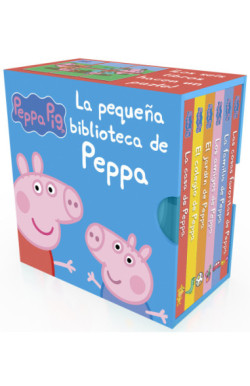 Peppa Pig. Libro juguete - La pequeña biblioteca de Peppa