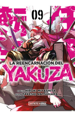 La reencarnación del yakuza 9 (Seinen)