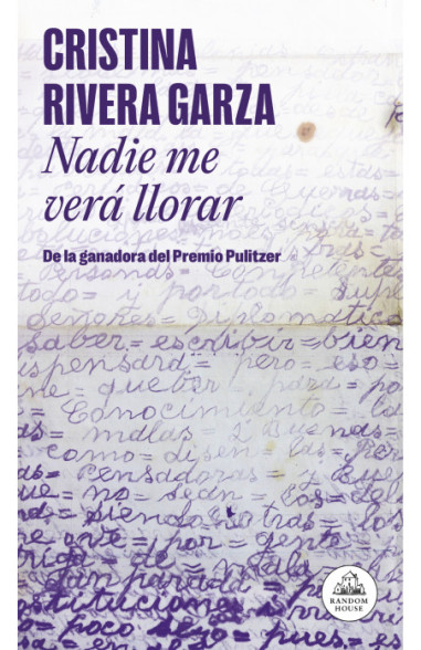 Nadie me verá llorar