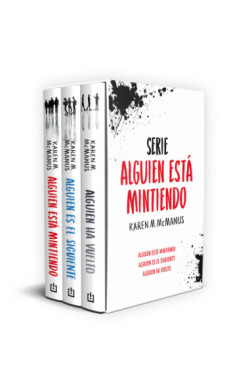 Alguien está mintiendo (edición estuche con: Alguien está mintiendo | Alguien es el siguiente | Alguien ha vuelto)