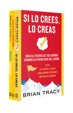 Pack Brian Tracy (Contiene: Si lo...
