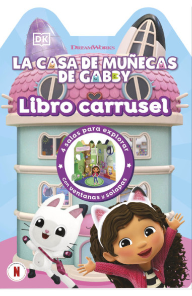 La casa de muñecas de Gabby - Libro...
