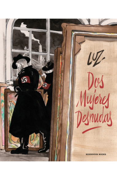 Dos mujeres desnudas