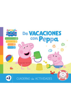 Peppa Pig. Cuaderno de vacaciones . - De vacaciones con Peppa (2 años)