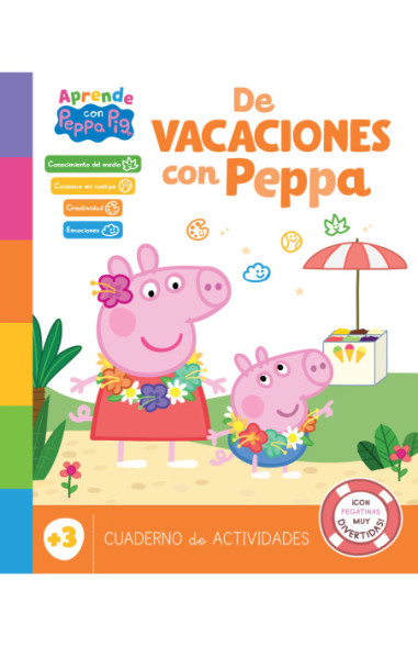 Peppa Pig. Cuaderno de vacaciones . -...
