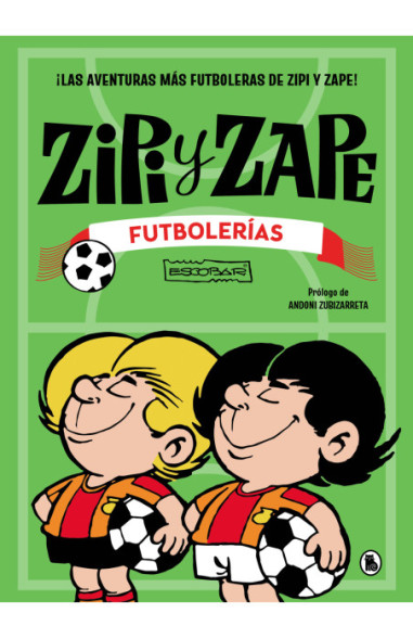 Zipi y Zape. Futbolerías