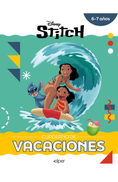Stitch (Disney. Cuaderno de...